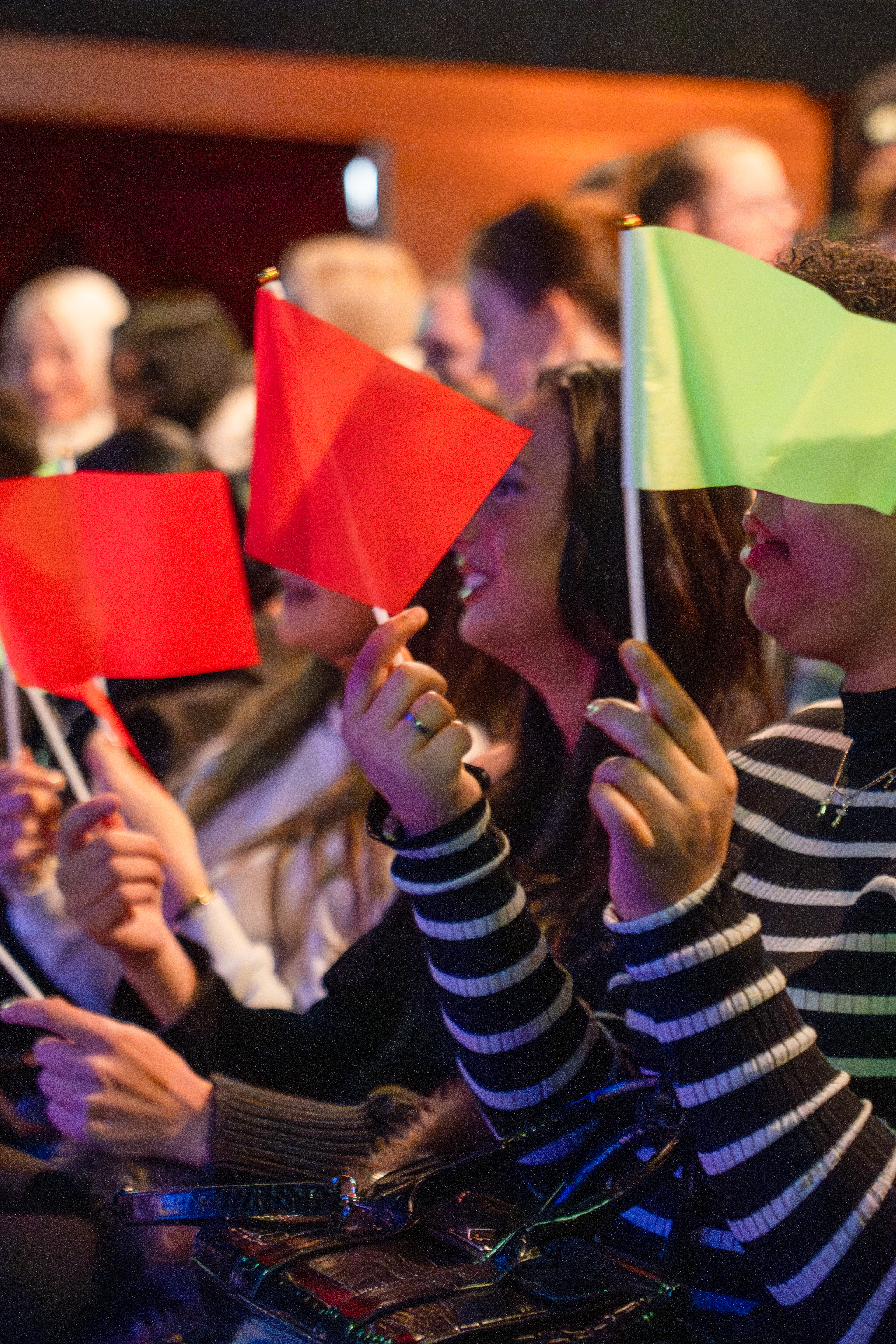 Interactieve werkvorm tijdens een workshop