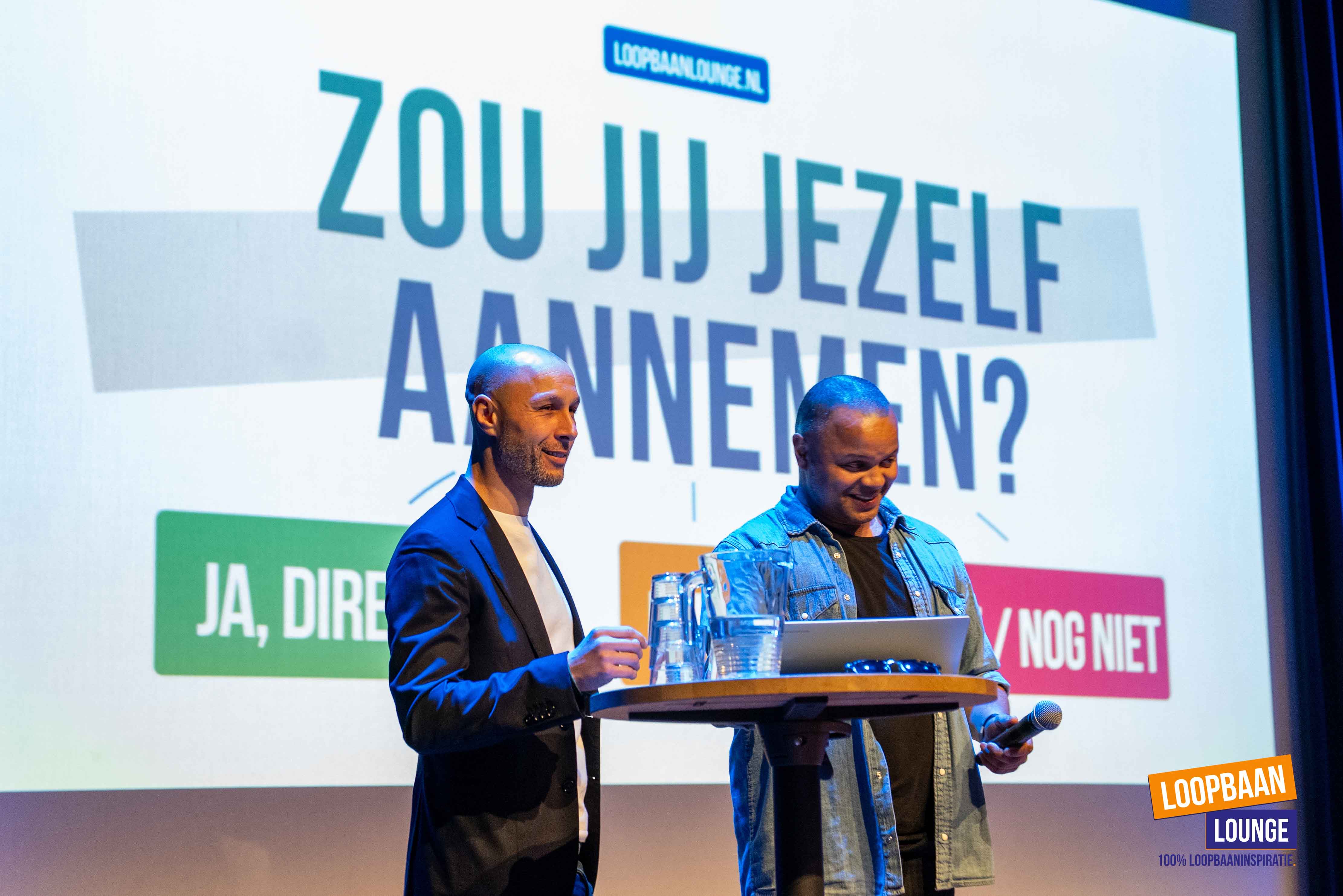 Interactieve werkvorm tijdens de StageBootcamp